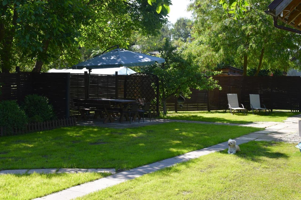 Domek Nad Morzem Gdansk Exterior foto